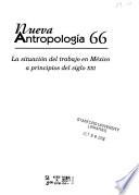 NA, Nueva antropología