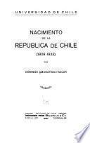 Nacimiento de la República de Chile (1808-1883)
