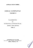 Nacimiento de Venezuela intelectual