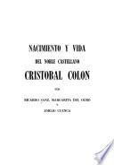 Nacimiento y vida del noble castellano Cristóbal Colón