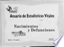 Nacimientos y defunciones