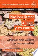 Nacionalismo: a favor y en contra