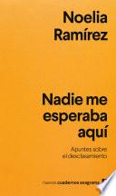 Nadie me esperaba aquí