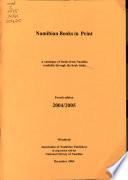 Namibian Books in Print