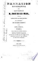 Narración biográfica del gran mariscal D. José de La-Mar