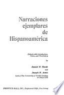 Narraciones ejemplares de hispano-américa
