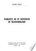 Narrativa de un continente en transformacion