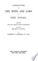 Narratives of the Rites and Laws of the Yncas