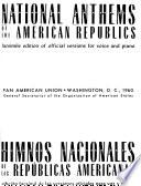 National anthems of the American republics