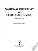 National Directory of Corporate Giving