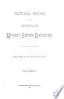 National Record of the American Merino Sheep Register