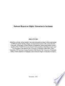 National report on higher education in Suriname