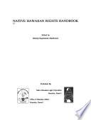 Native Hawaiian Rights Handbook