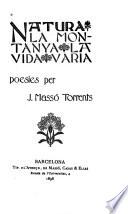 Natura; La montanya, La vida, Varia