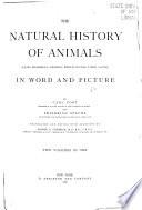 Natural History of Animals