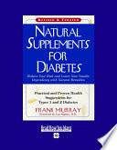 Natural Supplements for Diabetes