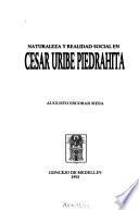 Naturaleza y realidad social en César Uribe Piedrahita