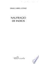 Naufragio de Indios