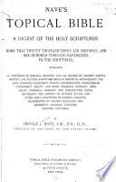 Nave's Topical Bible