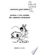 Navidad, y una lagrima del campesino enamorado