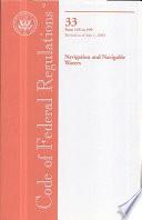Navigation and Navigable Waters