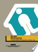 Nayarit. Resultados definitivos. Datos por AGEB urbana. XI Censo General de Población y Vivienda, 1990