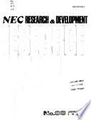 NEC Research & Development