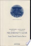 Necesidad y azar