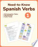 Need-to-Know Spanish Verbs 1