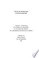Negation und negative Sätze im Ägyptisch-Arabischen