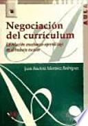 Negociación del currículum