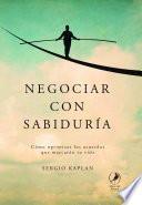 Negociar con sabiduría
