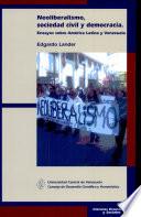 Neoliberalismo, sociedad civil y democracia
