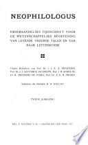 Neophilologus