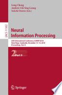 Neural Information Processing