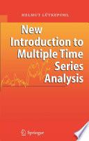 New Introduction to Multiple Time Series Analysis