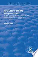 New Labour and the European Union
