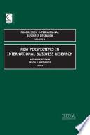 New Perspectives in International Business Research