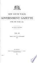 New South Wales Government Gazette