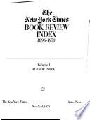 New York Times Saturday Review of Books and Art