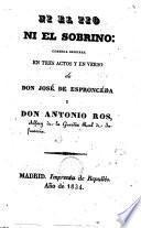 Ni el tio ni el sobrino