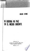 Ni guerra ni paz en el Medio Oriente