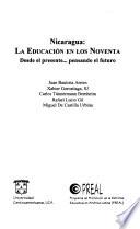 Nicaragua, la educación en los noventa