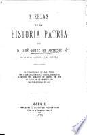 Nieblas de la historia patria