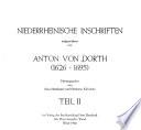 Niederrheinische Inschriften