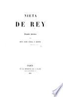 Nieta de rey, leyenda histórica, por don José Güell y Renté