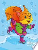 Nieve libro para colorear 3