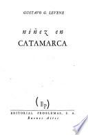 Niñez en Catamarca