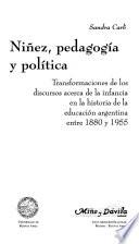 Niñez, pedagogía y política