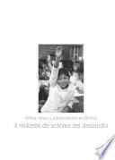 Niños, niñas y adolescentes en Bolivia